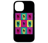 Custodia per iPhone 14 Batman Warhol