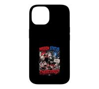 Custodia per iPhone 14 BBQ Missione Bruciato Anime Maglietta Grill