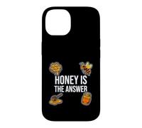 Custodia per iPhone 14 Beekeeper Apiarist Honey Is The Answer