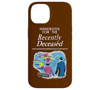 Custodia per iPhone 14 Beetlejuice The Handbook