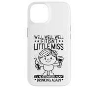 Custodia per iPhone 14 Beh, se non è mancante, non bevo mai più divertente