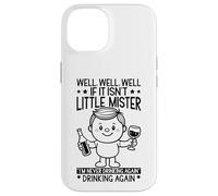 Custodia per iPhone 14 Beh, se non è Signore, non bevo mai più divertente