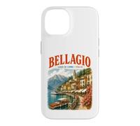 Custodia per iPhone 14 Bellagio Lago di Como Italia Viaggi Italiani Vacanze