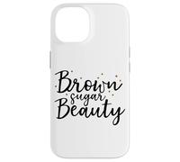 Custodia per iPhone 14 Bellezza Dello Zucchero Di Canna Della Mamma Nera Di Festa