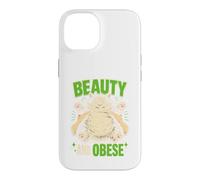 Custodia per iPhone 14 Bellezza E Obeso Chonky Cat Funny Meme