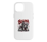 Custodia per iPhone 14 Bellona Dea Romana Feroce Mito Battaglia