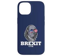 Custodia per iPhone 14 Ben Franklin Brexit 1776