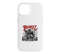 Custodia per iPhone 14 Benkei Oni Monaco Samurai Guerriero Giapponese Leggenda