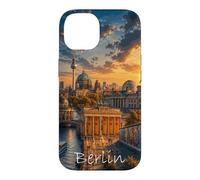Custodia per iPhone 14 BERLIN, artistically reimagined by #LeoPepeDesign,