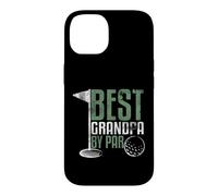 Custodia per iPhone 14 Best Grandpa By Par Father's Day Golf Grandad Golfing Gift