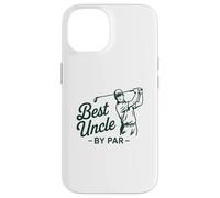 Custodia per iPhone 14 Best Uncle by Par - Divertente gioco di parole da golf, design umoristico