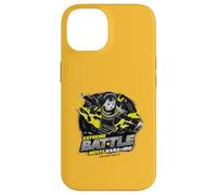 Custodia per iPhone 14 Beyblade X Extreme Battle Multi Nana-Iro Manga