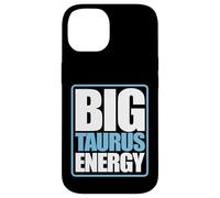 Custodia per iPhone 14 Big Taurus Energy Zodiac Star Sign Astrologia