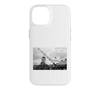 Custodia per iPhone 14 Billy Bragg La vita è un"era sommossa di David Corio