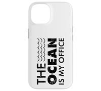 Custodia per iPhone 14 Biologo marino Ocean è il mio ufficio Biologia marina