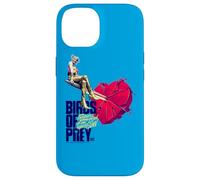 Custodia per iPhone 14 Birds of Prey Harley Quinn Broken Heart