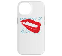 Custodia per iPhone 14 Birds of Prey No One Is Like Me Lips