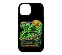 Custodia per iPhone 14 Bitcoin Bull Market Trading Chart Finanza Arte