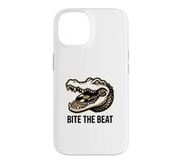 Custodia per iPhone 14 Bite The Beat Hip Hop Graphic Rapper Old School