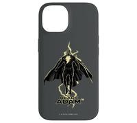 Custodia per iPhone 14 Black Adam Controls Magical Lightning