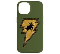 Custodia per iPhone 14 Black Adam The Big Bolt