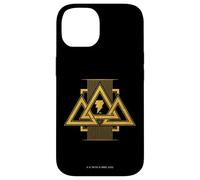 Custodia per iPhone 14 Black Adam Trifecta Of Power