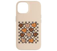 Custodia per iPhone 14 Black History Dream Like Martin Heart Retro Donne Ragazze Bambini