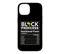 Custodia per iPhone 14 Black History Month Africa Princess Valori nutrizionali Ragazze
