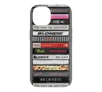 Custodia per iPhone 14 Blondie Debbie Harry Colorful Collage Vintage Punk Band