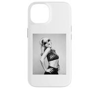 Custodia per iPhone 14 Blondie Debbie Harry Lettere di plastica Era 1978 Allan Ballard