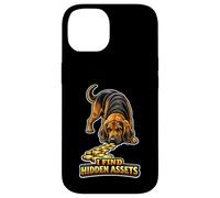 Custodia per iPhone 14 Bloodhound rintraccia le ricchezze