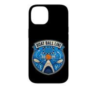 Custodia per iPhone 14 BOAT BALL LINE Canoa Polo Kayak Squadra