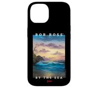 Custodia per iPhone 14 Bob Ross By the Sea