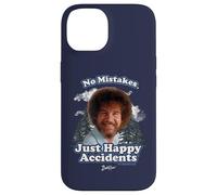 Custodia per iPhone 14 Bob Ross Happy Clouds