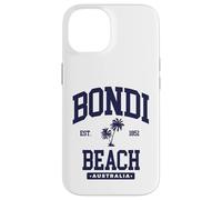 Custodia per iPhone 14 Bondi Beach Australia Modalità vacanza Spiaggia Palma