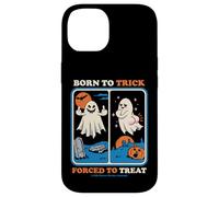 Custodia per iPhone 14 Born To Trick Sarcastic Retro Funny Adult Humor