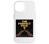 Custodia per iPhone 14 Bracket Buster Gioco Logica Retro Grid Strategia di vittoria