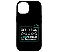 Custodia per iPhone 14 Brain Fog 0 Stars non consiglierebbe malattie croniche