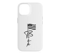 Custodia per iPhone 14 Bretonne Drapeau Breton Fier Breton Bretagne simple Breizh