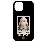 Custodia per iPhone 14 Bring the Unexpected Egyptian Pharaoh King Tut Face Graphic