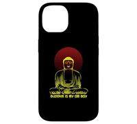 Custodia per iPhone 14 Buddha è il Mio Om Boy