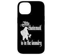 Custodia per iPhone 14 Buhurt divertente che dice giochi di cavalieri che giostrano