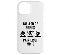 Custodia per iPhone 14 Builder of Armies Painter of Minis Gioco di ruolo da tavolo