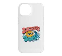 Custodia per iPhone 14 Bum di compleanno | Retro Groovy Sun Ocean Beach Estate