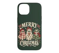 Custodia per iPhone 14 Buon Natale Fantasmi Divertente Vacanza