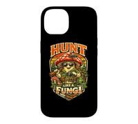 Custodia per iPhone 14 Cacciatore di funghi regalo cacciatore Hunt Like a Fungi