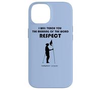 Custodia per iPhone 14 Caddyshack I Will Teach You The Meaning of the Word Respect
