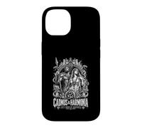Custodia per iPhone 14 Cadmus e Harmonia City Nato da Serpenti Mito
