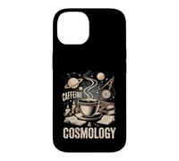 Custodia per iPhone 14 Caffeina E Cosmologia Astronomia Amante Del Caffè