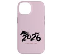 Custodia per iPhone 14 Calendario lunare cinese 2026, anno del cavallo